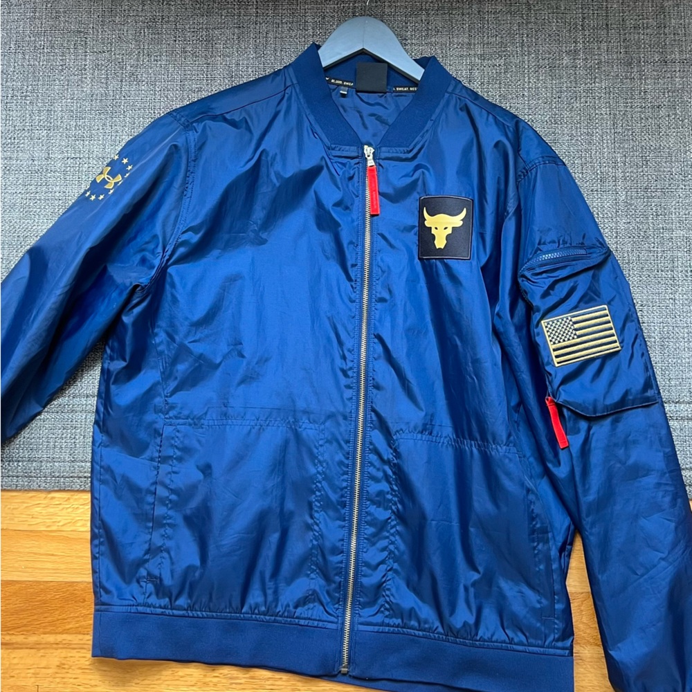 Project Rock Bomber Jacket